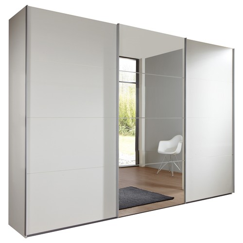 Schwebetürenschrank weiß - schwebetürenschrank,
