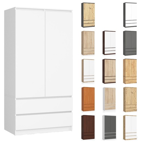 Kleiderschrank akord s90 - kleiderschrank,