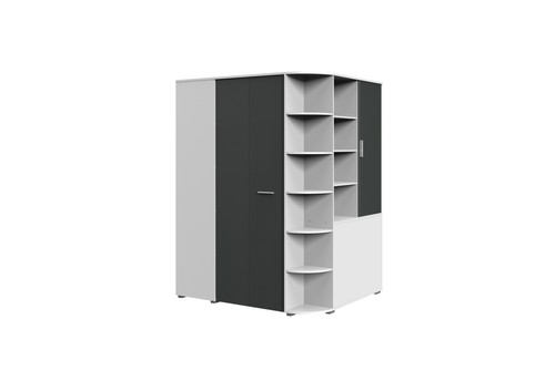 Dreh-/Schwebetürenschrank
