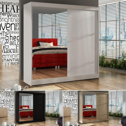 Kleiderschrank mit spiegel - kleiderschrank,