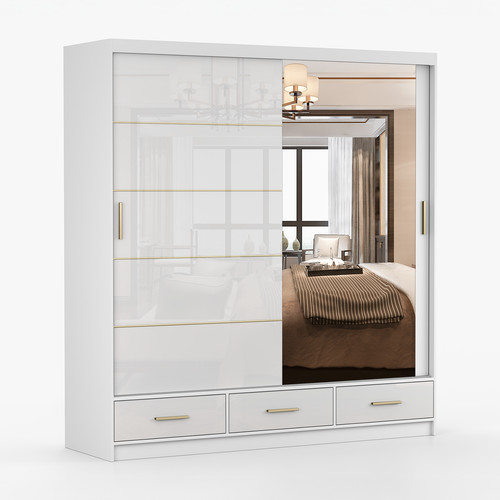 Schwebetürenschrank