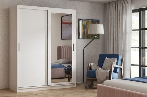 Kleiderschrank henrik 100 - kleiderschrank, cm