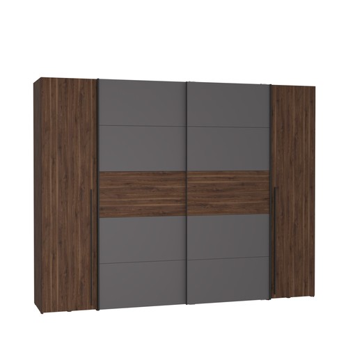 Dreh-/Schwebetürenschrank