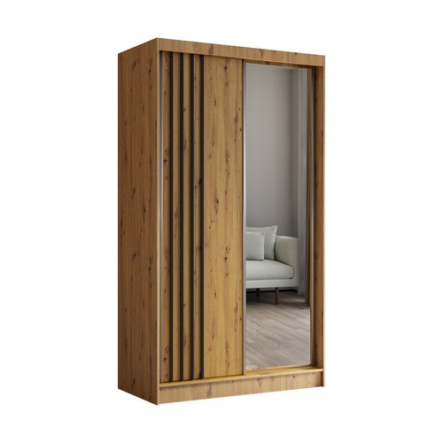 Kleiderschrank neli 120 mit - neli,