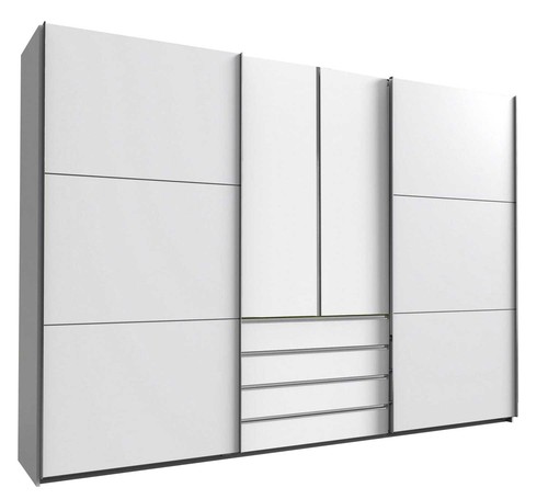 Dreh-/Schwebetürenschrank