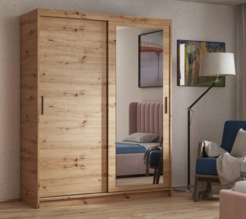 Kleiderschrank henrik 100 - kleiderschrank, cm