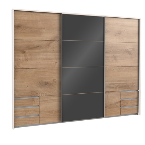 Schwebetürenschrank - ,