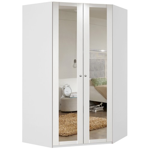 Eckschrank alpinweiß 120 - -,