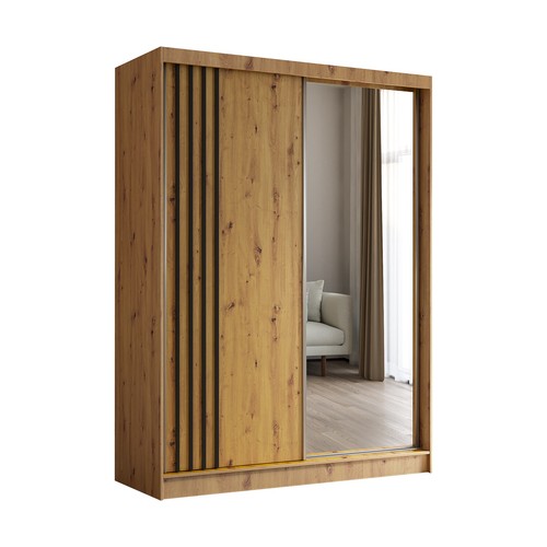 Kleiderschrank neli 160cm - neli, mit