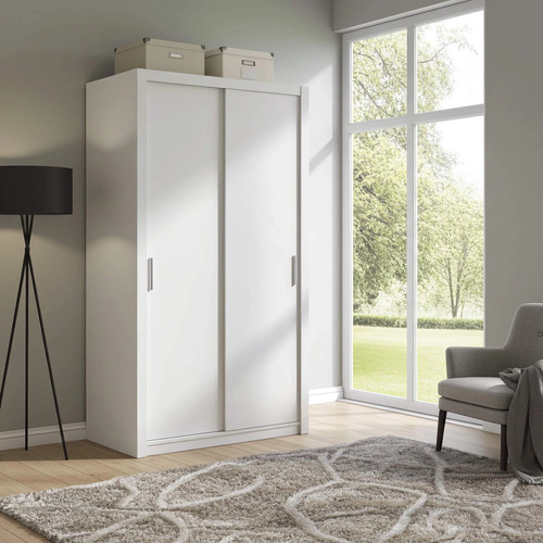Kleiderschrank ronald 120 - kleiderschrank,