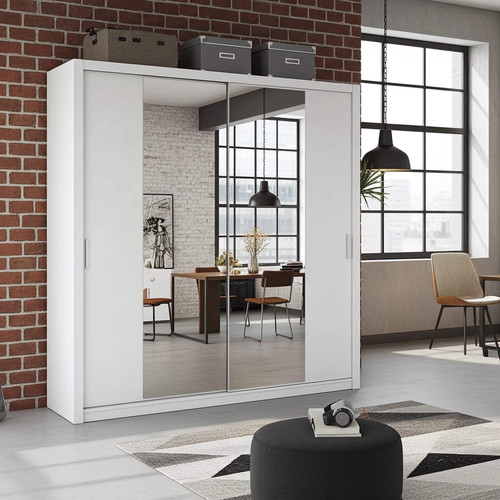 Kleiderschrank ronald 220 - kleiderschrank,
